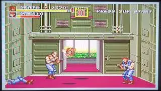 Streets of Rage 2 Sega Genesis Cheat Codes / Final Boss Ending & Credits