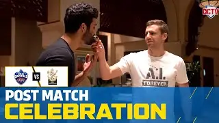 Post-Match Celebrations | #DCvRCB