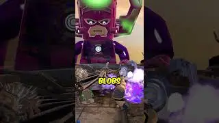 Blob in LEGO Marvel Superheroes is too FAT!