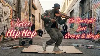 【Violin x Hip Hop】Street Pulse, Sky Notes