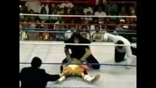 Undertaker vs. Lee Thomas (21.03.1992, Superstars of Wrestling)