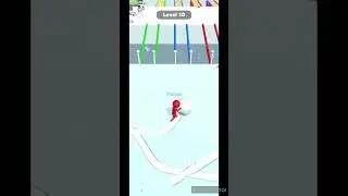 snow race game play #short #shorts #treinding