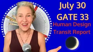 Seeding a New Story for YOU and Humanity | Human Design Transit Report | Maggie Ostara