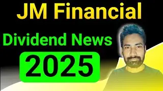 JM Financial share Dividend 2025