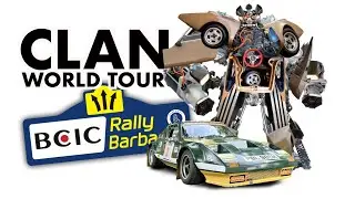 Clan Crusader takes on Rally Barbados!