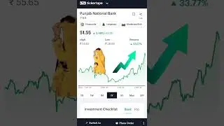 PNB - Banking sector | penny stocks 🐍 | LONG TERM