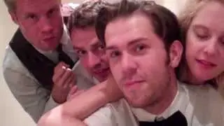 Ever wondered what happens backstage on Death Ship?