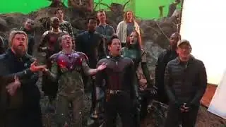 Avengers Marvel cantando feliz cumplea&ntilde;os