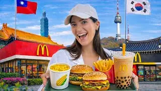 Foreigner Orders McDonald&rsquo;s in Korea vs Taiwan - Total Culture Shock 🇰🇷 🇹🇼