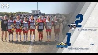 UT Martin Skyhawk Soccer: Highlights vs Morehead State