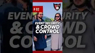 Professional Security Guards & VIP Protection in Lahore | Al Raad Security