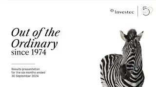Investec Interim Group Results ended 30 September 2024