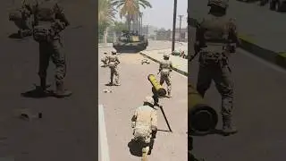 Crazy! Watch this attack! | ARMA III #shorts #trending #news