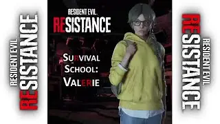 Resident Evil Resistance - Valerie Unique Skills