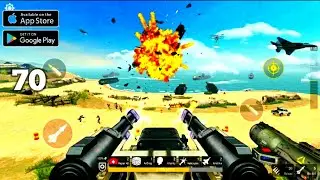 Beach War - Fight For Survival Mod Apk Unlimited money Gameplay 2022 HD