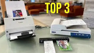 TOP 3 : Meilleur Scanner de Documents 2022