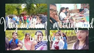 Debate society| Dance auditions| library mein masti| DU vlogs | college life| CVS