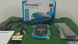 MediaStar MS-1616 Forever CA H.265 Digital Satellite Receiver l DLNA l 3G l 2x IR l 2xUSB l English