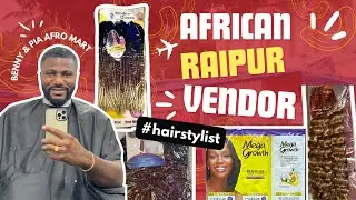 Only African Spices Vendor in India #hairstyle #kalingauniversity #bennyandpiaafromart  #unboxing