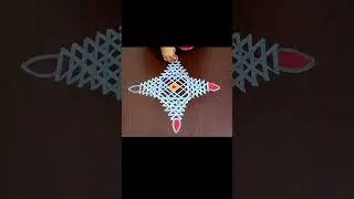 rangoli new design for dewali and new year || ન્યૂ રંગોળી ડિઝાઈન દિવાળી