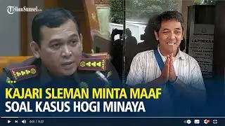 Kajari Sleman Minta Maaf soal Kasus Hogi Minaya, Suami Pepet Jambret demi Lindungi Istri