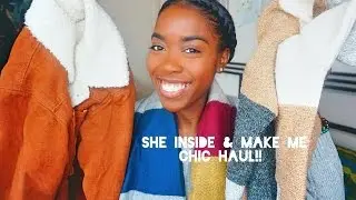 SheInside и Make Me Chic Haul!