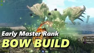 Отличный лук для начала игры в ранге мастера | Monster Hunter Rise Sunbreak