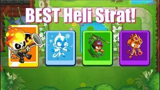 Alch Heli Ice ABSOLUTELY SHREDDS LATEGAME! Bloons TD Battles 2