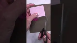 Add Stunning Detail to Die Cut Flowers 🌸 | Cardmaking Hack! #craftingtip