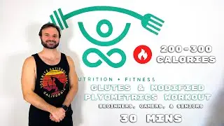 30 Min Glutes & Plyometrics Workout for Beginners, Gamers, & Seniors | Burn Fat | JAZ it Up 5