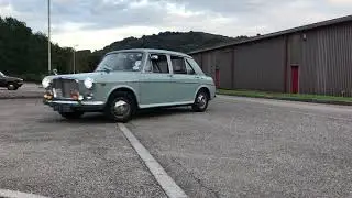 MG 1100 Driving