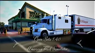 ATS 4K★ 1.40: Open Beta | Spokane - Portland - Anthem Legacy v2.5 | American Truck Simulator