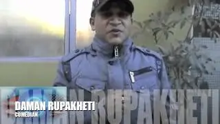 Daman Rupakheti,  Nepali artist, (You are Watching White Himal tv)