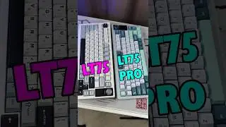 Стоит ли переплатить за ПРО-версию? Langtu LT75 vs LT75 Pro #Langtu #Клавиатура