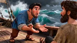 Jonah's Big Fish Adventure #shortstory #englishstories #india #cooton
