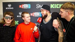 “WE WILL F*** HIM UP” BAD BOY CHILLER CREW ON THEIR MISFITS FIGHT…