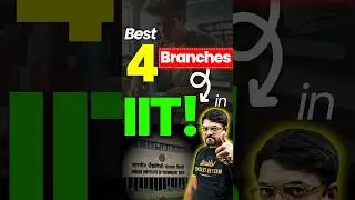 Topper&rsquo;s 4 Favourite Branches in IIT!#jee2025 #jee2026 #jeemains #jeeadvanced #harshsir #iit #iitjee