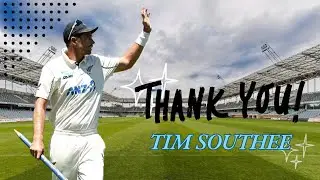 Farewell Test Spell from Tim Southee 2/34 #newzealand #england #cricket