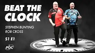 BEAT THE CLOCK! ⏰ | Stephen Bunting and Rob Cross | S1 EP1