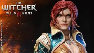 Unboxing : Triss Merigold Witcher 3 Exclusive Statue from Prime 1 Studio