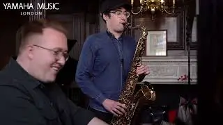 Tom Seals Plays Yamaha Music London | Episode 2: Saxophone | Yamaha Music London