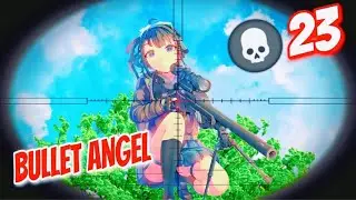 BULLET ANGEL SNIPER GAMEPLAY// EPIC WIN//BULLET ANGEL SNIPING UNDER PRESSURE BOMB MODE