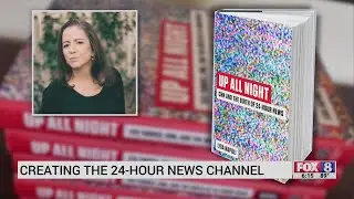 Woman chronicles the birth of the 24-hour news channel in new book