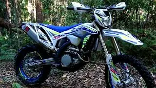 FIRST IMPRESSIONS   2019 SHERCO SEF FACTORY