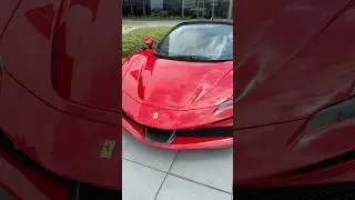 Гибридная Феррари #авто #феррари #ferrari #sf90stradale #sf90 #гибрид