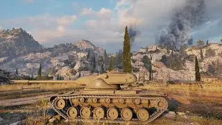 WoT Guide Play T54E1, Mines, ver 1.10.0