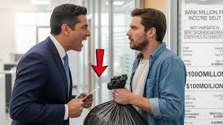 Arrogant Millionaire screams at poor single dad&mdash;Until he sees the $100 Million on his bank receipt