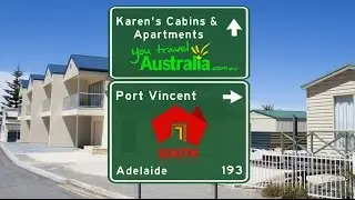 Karen's Cabins and Apartments - Port Vincent - South Australia - You Travel Australia