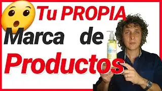 COMO CREAR MI PROPIA MARCA DE PRODUCTOS ❤️  💛 💚 PELUQUERÍAS BARBERÍAS SALONES de BELLEZA