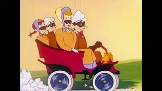 Going Places 1948 - Pro-Capitalism Propaganda Cartoon -  Remastered HD